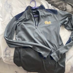 Pitt Quarter Zip